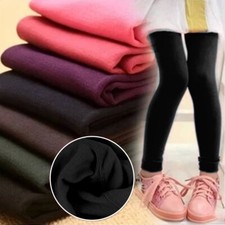 Winterleggings Warm Mädchen Leggins Winter Hose Thermo Kinder Leggins AGE 1-13Y