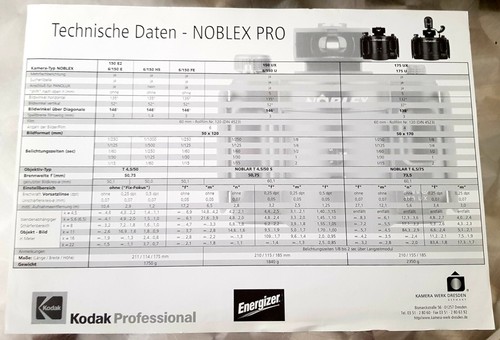 Orig noblex pro prospekt - noblex,