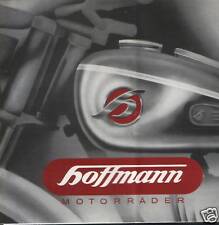 PROSPEKT HOFFMANN MOTORRÄDER 1951 HWL 125 MHF 125 175 250 OLDTIMER SAMMLER