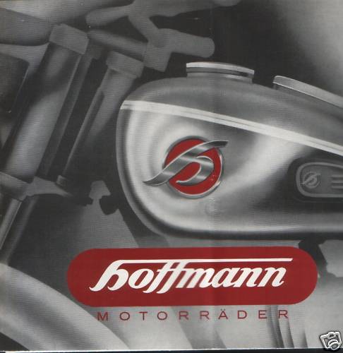 Prospekt hoffmann motorräder - hoffmann,