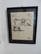 Handzeichnung,  handsigniert