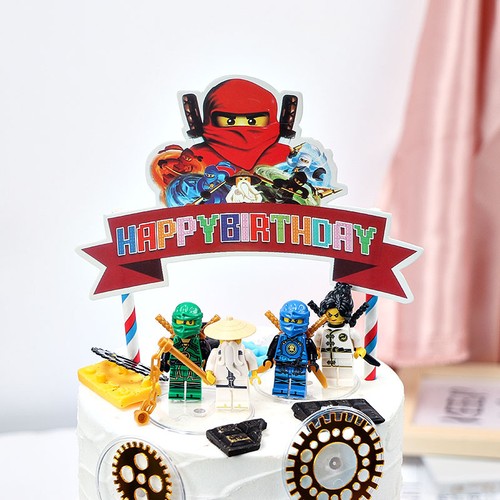 Ninja party deko lego - party,