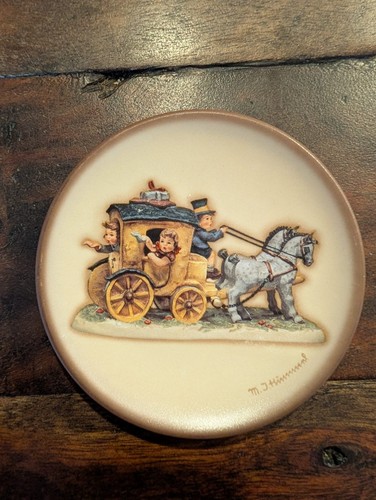 Goebel hummel wandteller motiv - hummel,