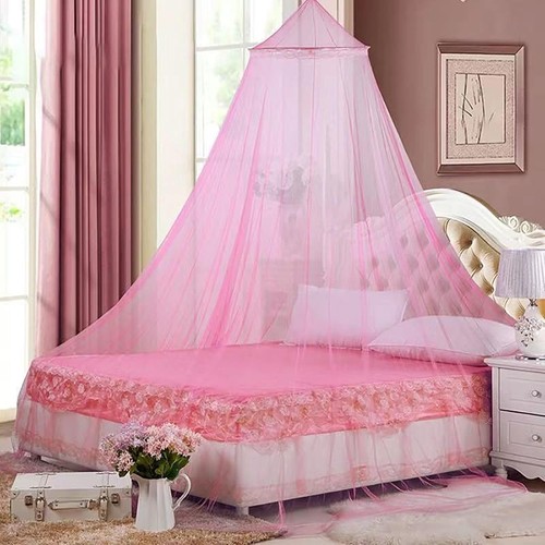 Betthimmel moskitonetz pink - betthimmel,