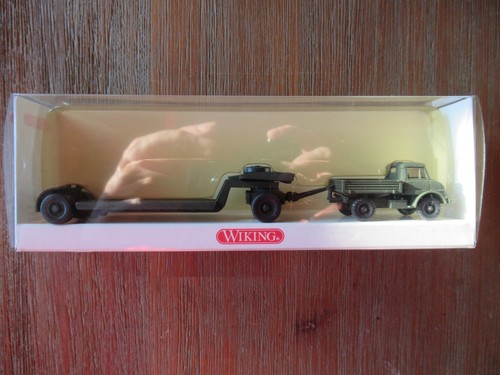 Wiking lkw unimog 406 mit - lkw,