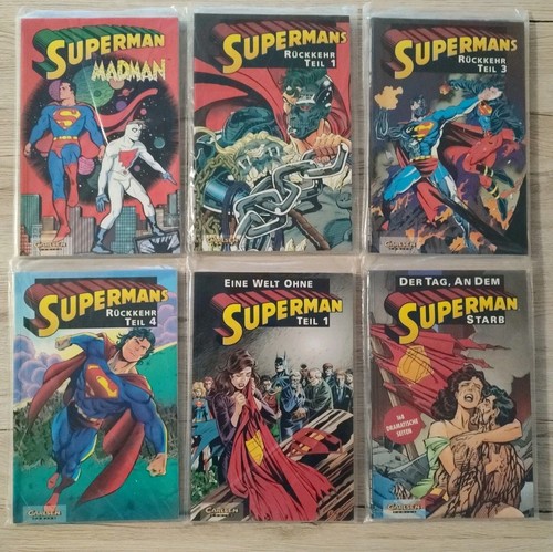 Superman carlsen comics - carlsen,