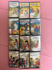 12 Hörspiel-Kassetten