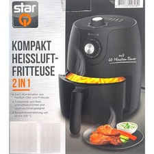 Fritteuse Heissluftfritteuse