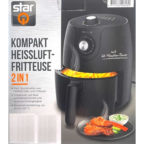 Fritteuse heissluftfritteuse - fritteuse,