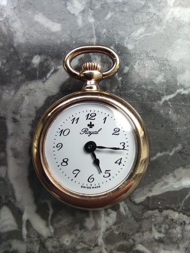 Vintage royal taschen uhr - uhr,