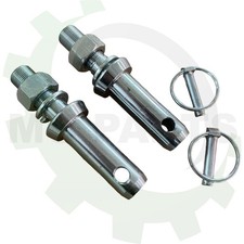 2x Unterlenkerbolzen