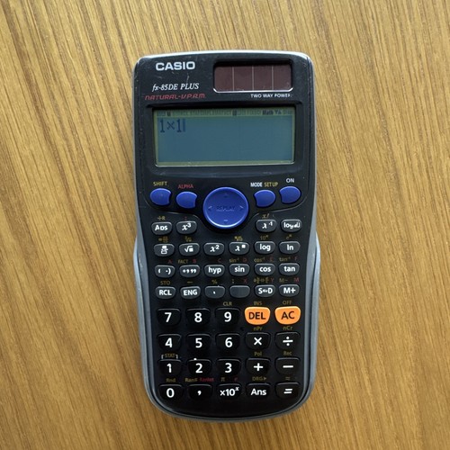 Casio 85de plus - fx-85de,