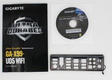 GIGABYTE GA-X99-UD5 WIFI - SET