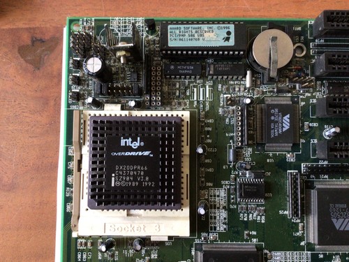 Intel overdrive cpu dx2odpr66 - intel,