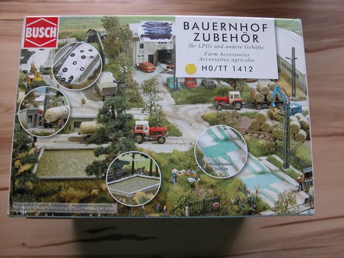 Busch 1412 bauernhof - ,