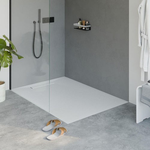Flache duschwanne mineralguss - duschwanne,