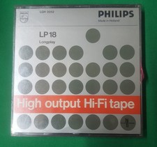 PHILIPS LP18 MAGNETBANDSPULEN