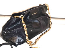 COCCINELLE Tasche  Handtasche echt Leder schwarz  neuwertig