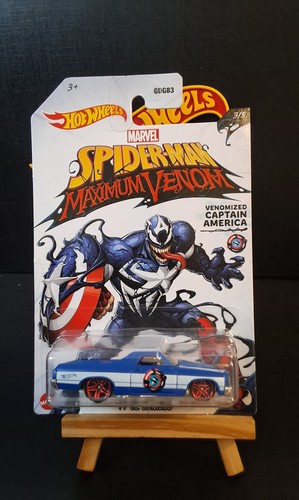 Hot wheels spider man maxiumum - wheels, spider-man