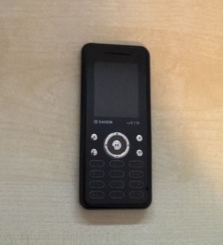 Sagem my511x schwarz 511 x - sagem,