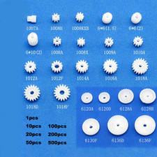 Kunststoff Zahnräder Welle