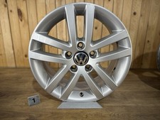 1x Original Alufelge Cleveland VW Golf  6,5x16 ET50 Felge 5K0601025E