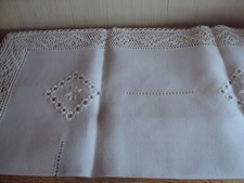 TISCHDECKE / WEIß / NEU /