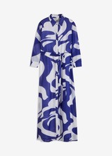 Bedrucktes Midikleid Gr. 48