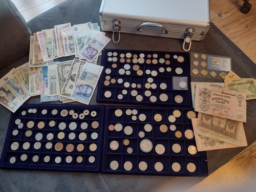 Sammlung münzen konvolut - sammlung,
