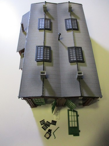 Vollmer 45752 lokschuppen - vollmer,