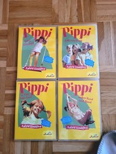 4 DVDs Komplette Staffel von Pippi Langstrumpf