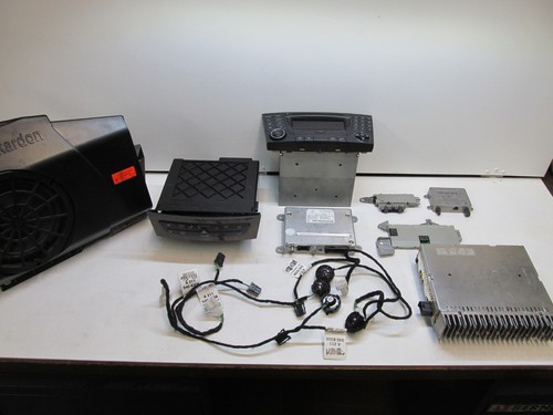 Mercedes benz e320 w211k radio - benz,