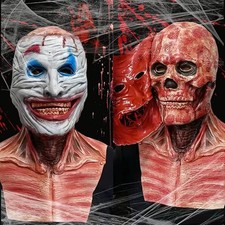 Horror Halloween Masken Grusel