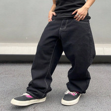 🔥 Oversized Baggy Black