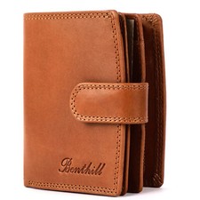 Damen Geldbörse Echt Leder