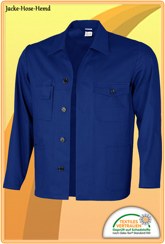 Arbeitsjacke kornblau jacke - arbeitsjacke,