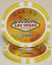 50 Yellow $1000 Las Vegas