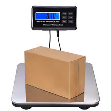 LCD Digital Paketwaage Tierwaage Plattformwaage Hundewaage Industriewaage 300 kg