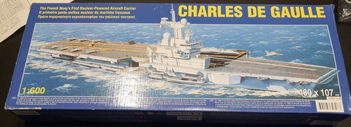Modellbausatz charle gaulle - de,
