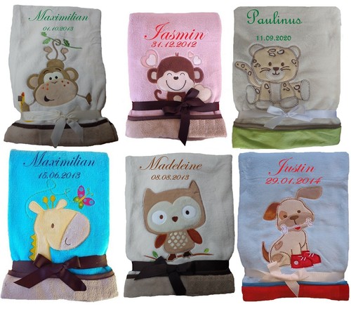Niedlich weiche babydecke mit - niedlich,