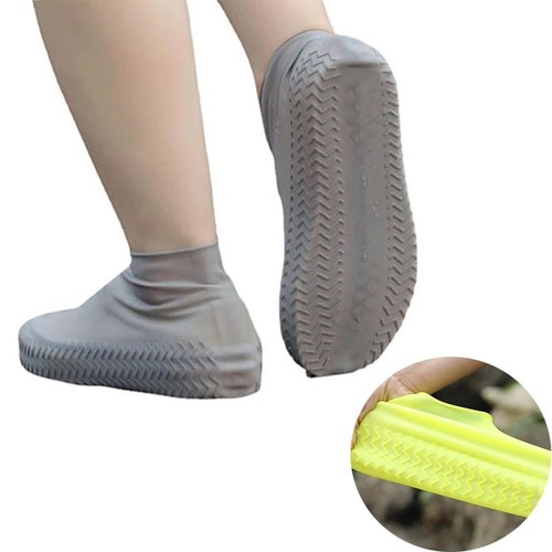 Paar silikon überschuhe - silikon,