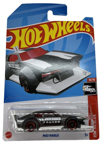 Hot wheels mad manga - hot,