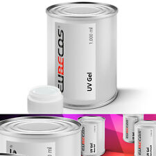 EuBeCos UV GELE Euro 1000 Euro 2600 Euro 5003 French Versiegler Finish 1 L 3 L