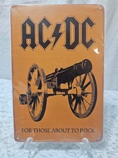 AC/DC Tin Sign Wall Art