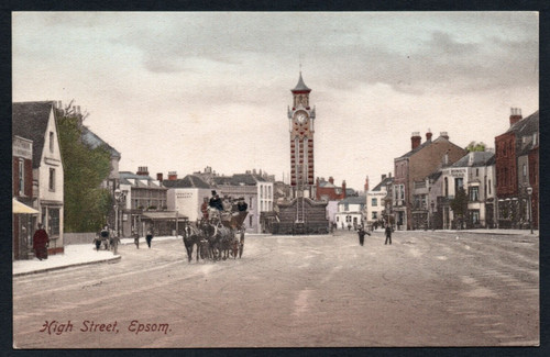Epsom surrey pferdekutsche - epsom,