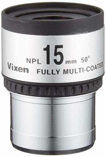 Füchsin 15mm plossl serie - füchsin,