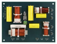 3-Wege Lautsprecher-Weiche -