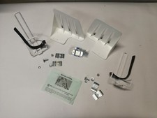 Bulldog Schutz Beinschutz-Set für Kindersitz, Beinschutzschild, weiß, NEU 