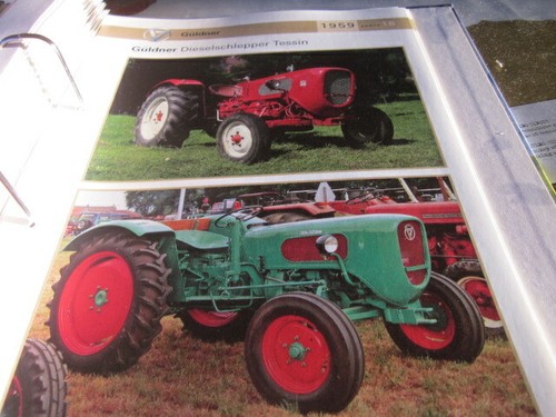 Traktor archiv güldner - traktor,