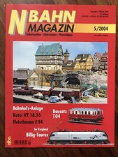 N Bahn Magazin, Jahrgang 2004